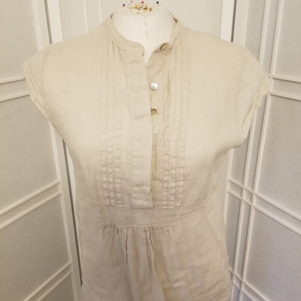 Italian Linen Blouse